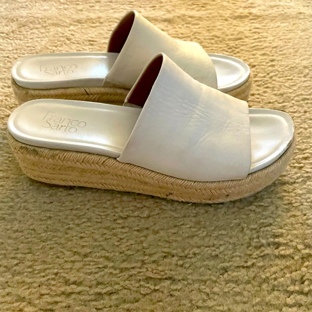 Wedge slip ons